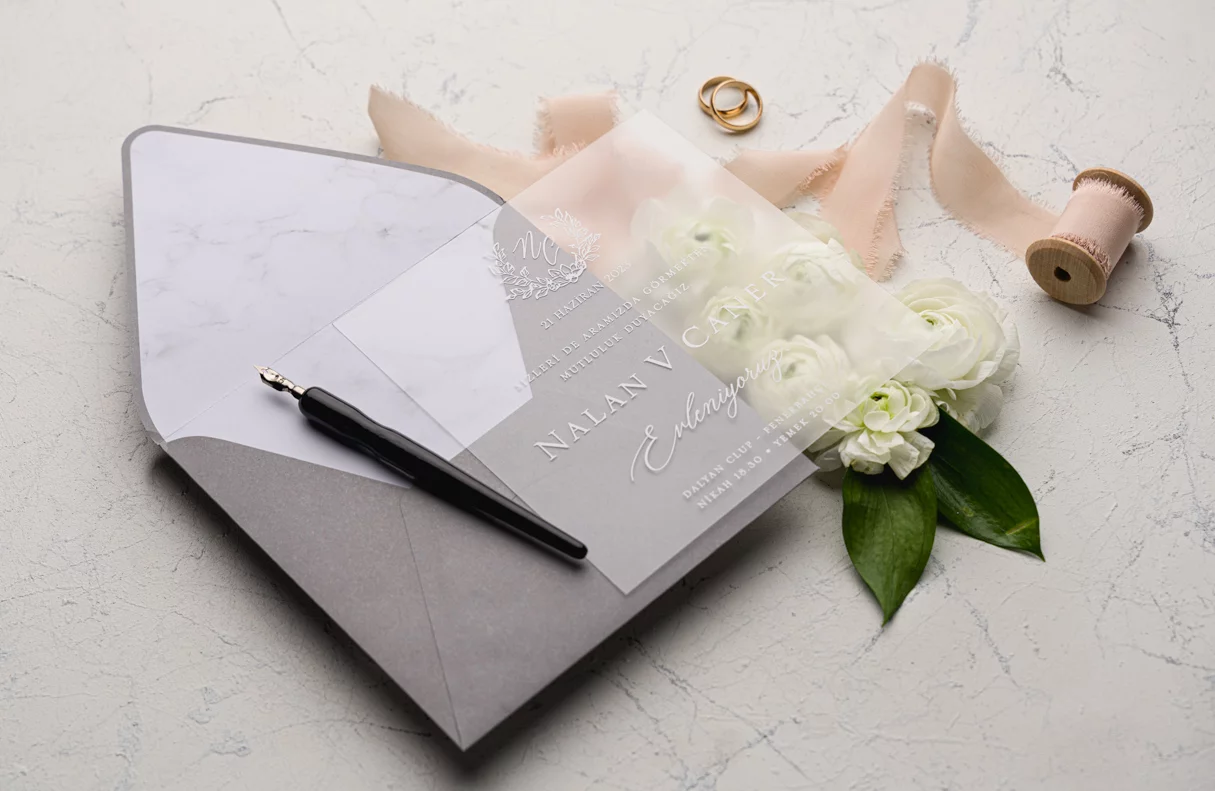 buzlu şeffaf davetiye (2)