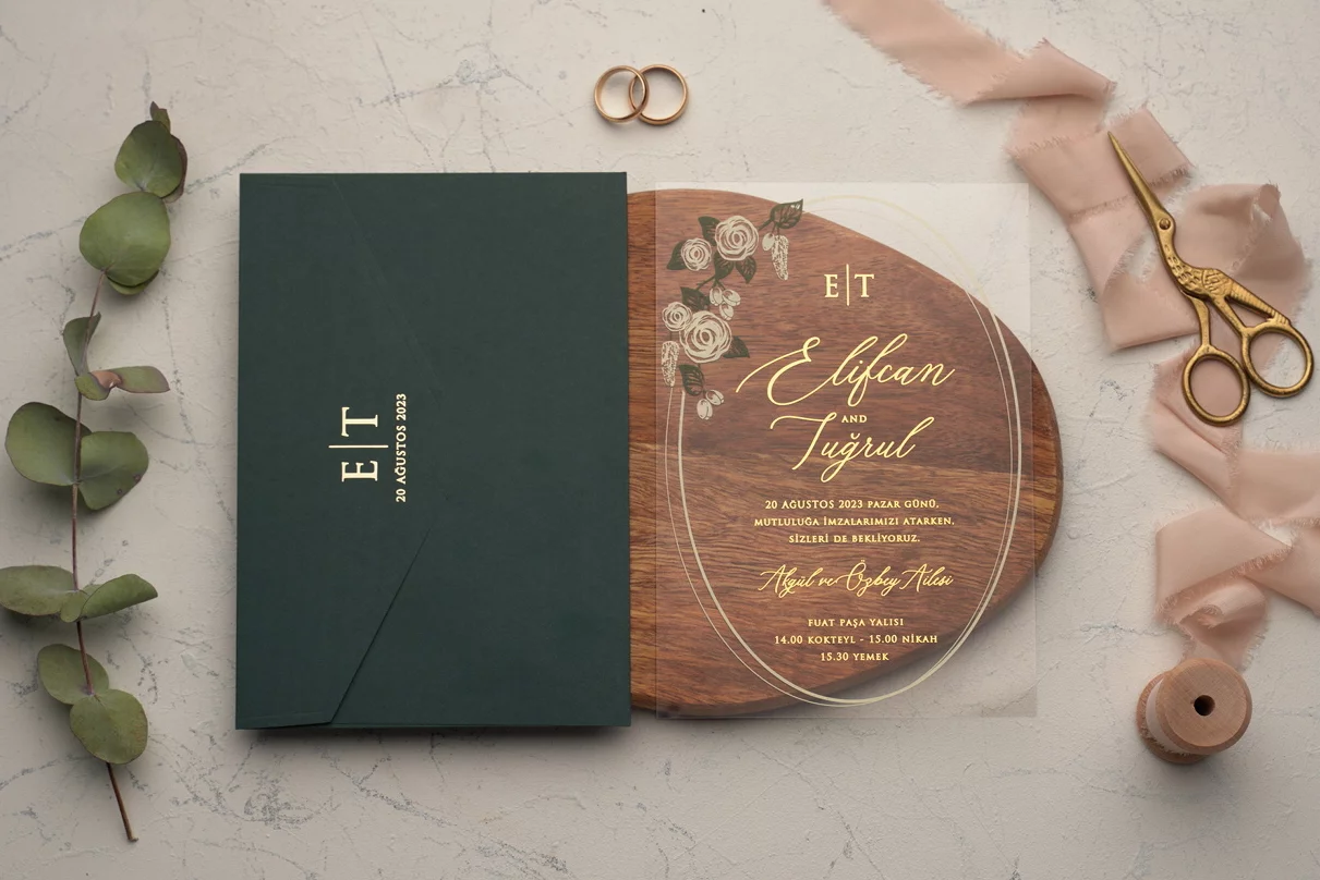 pvc düğün davetiyesi (1)