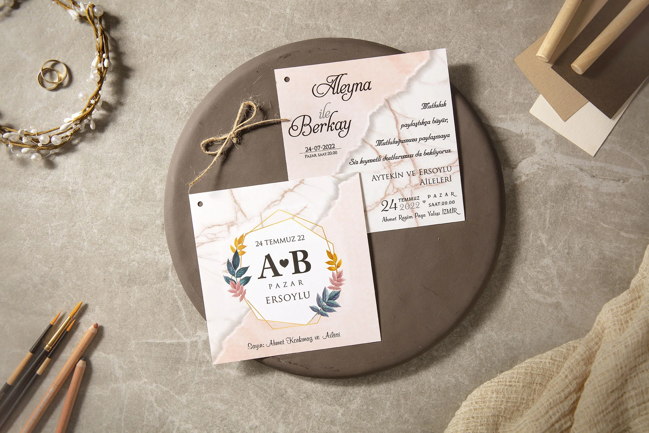 çift kartlı davetiye (2)