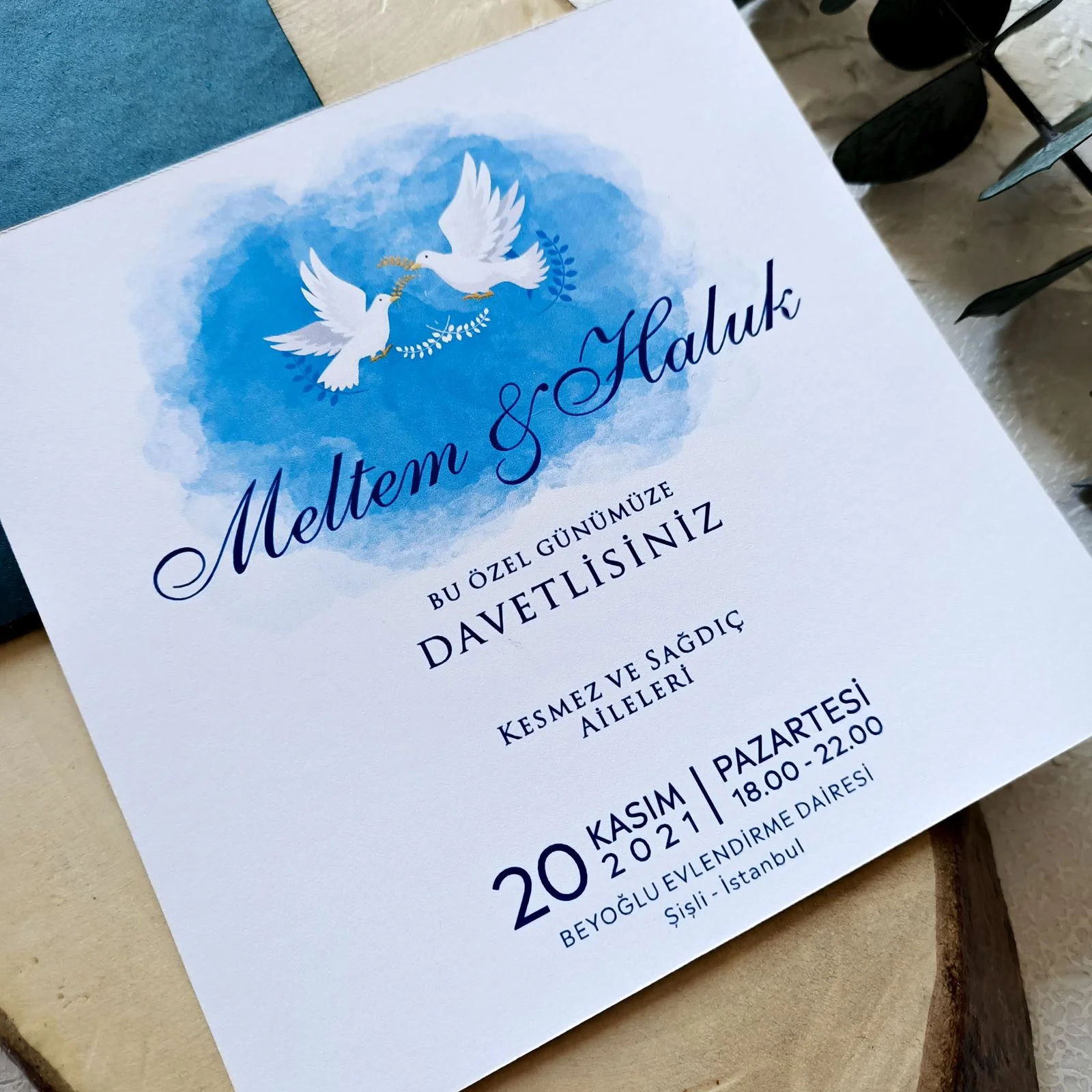 güvercin tasarım davetiye modeli (3)