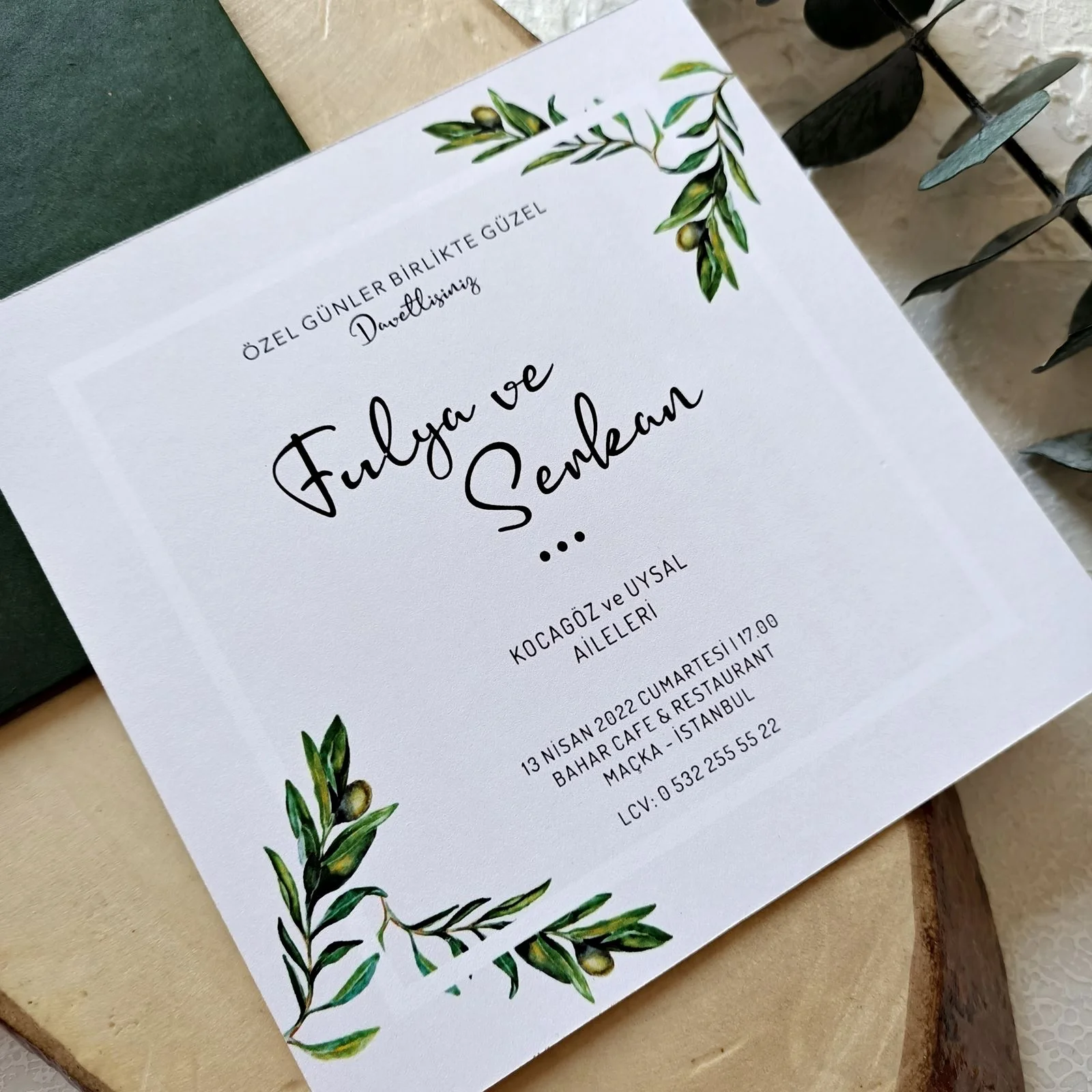 zeytin dalı tasarımlı davetiye (3)