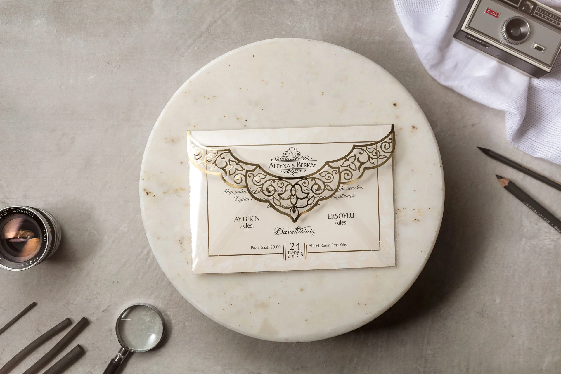 özel sipariş davetiye