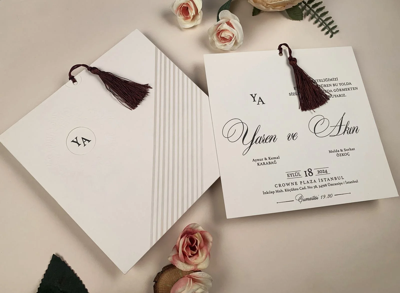 kare püsküllü özel davetiye (1)