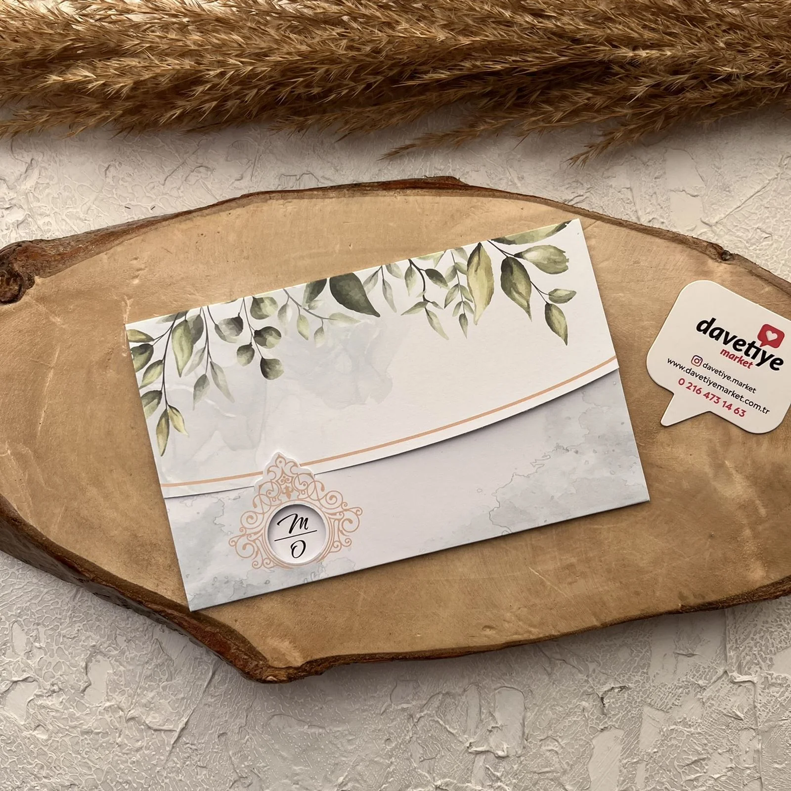 çiçekli ucuz davetiyeler 2022 (1)