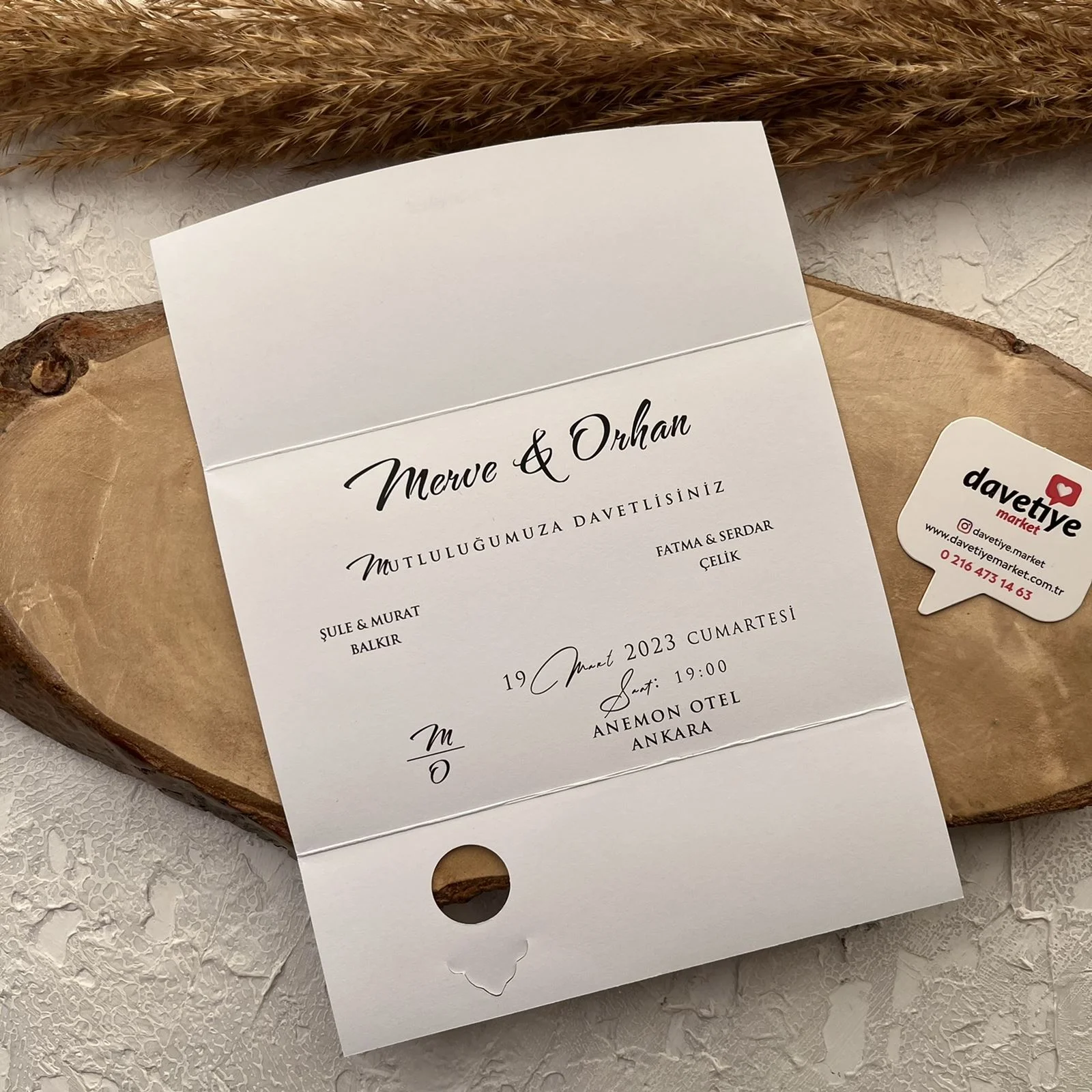 çiçekli ucuz davetiyeler 2022 (2)