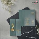 Özel Elegance Şeffaf Mühürlü