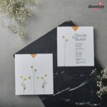 Özel Elegance Serisi Çiçekli