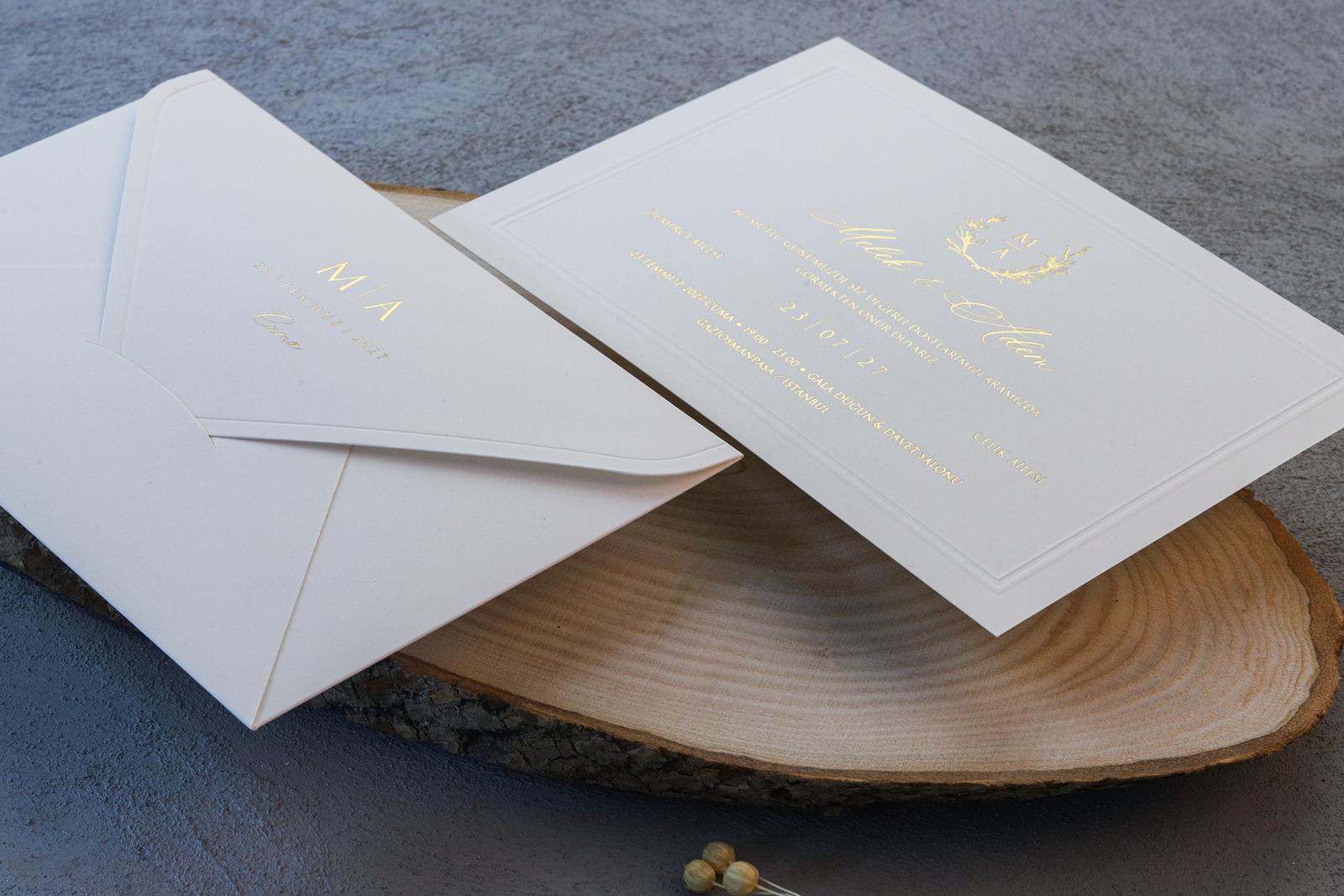 kabartmalı lüks düğün davetiyesi (2)