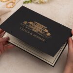 Kalın Mukavva Davetiye - Jelatinli