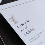 Hasır İpli Asimetrik Davetiye - Görsel 4