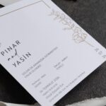 Hasır İpli Asimetrik Davetiye - Görsel 6