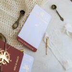 Bordo Pasaport Uçak Bileti Davetiye - Görsel 4