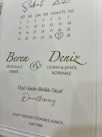 Aydınger Sargılı Lüks Düğün Davetiyesi - Görsel 3